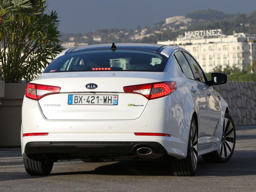  Kia Optima EcoDynamics 2011 года  (EU) (фото 16 из 33)
